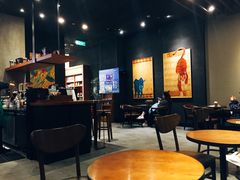 大堂-星巴克(大连柏威年店)