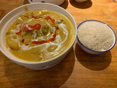 越南椰香咖喱鸡饭-阮氏娘·越南料理(双子塔店)