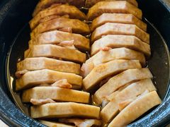 荔浦香芋夹肉-竹里馆·淮扬菜·功夫茶(老门东店)