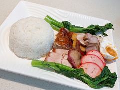 新发八宝饭-香港新发烧腊茶餐厅(书城店)