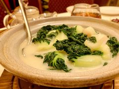 鸡汁白菜仔-利苑酒家(合景国际金融广场店)