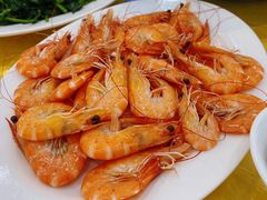 白灼虾-锐记美食店·现捞海鲜(闸坡店)