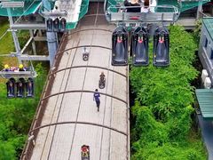 -圣淘沙天际线斜坡滑车