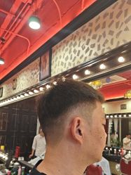 -东方先生国潮男士理发馆