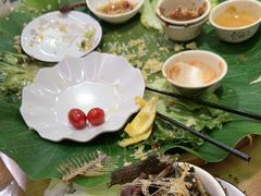-沐毫傣泐云南菜孔雀宴•手抓饭傣味烧烤(曼听公园店)