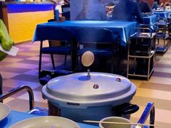 大堂-千岛蚝高压锅生蚝·人参火锅(白云万达店)