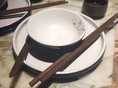 餐具摆设-绿茶餐厅(乐峰广场店)