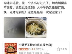 -小满手工粉(北京来福士店)