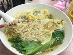 水餃面-喜莲咖啡