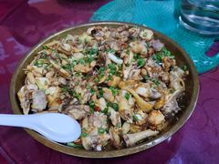 -雄仔农家菜馆·特色葱油鸡(六祖店)