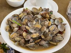 辣炒蛤蜊-良友·海鲜青岛菜(五四广场店)