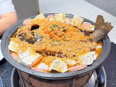 -周姑娘不等味·牛羊肉火锅·螃蟹罗氏虾·烤鱼烤串(高邮店)