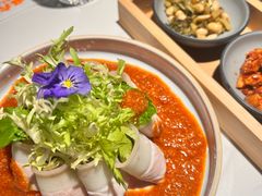 蒜泥白肉-麻六记(apm店)