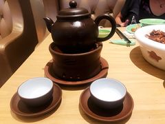椰皇花旗参炖老鸽-锦粤宫·融合粤菜(上海金沙江店)