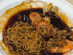 -船梆煮•蒸汽海鲜·炉火烤肉(五四广场店)