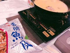 -鲜入围煮花胶鸡海鲜火锅