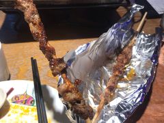 羊肉串-清真·卡德尔大叔新疆主题餐厅(龙汇路店)