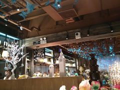 大堂-领鲜活海鲜榴莲自助火锅(东门店)