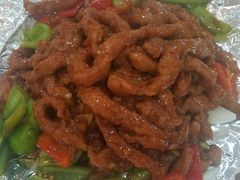 铁板黑椒牛柳-清真•蜀风园(丁字沽总店)