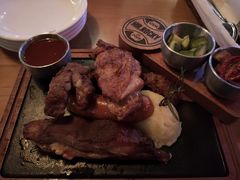 美式烤肉拼盘-MR.ROCKY洛奇先生RESTAURANT&BAR(宝安壹方城店)