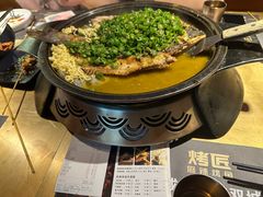 -吞鱼兽麻辣烤鱼(万达店)
