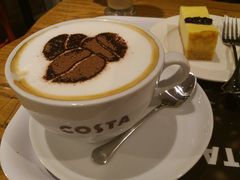 莫林榛果风拿铁-COSTA COFFEE(上海月星环球港店)