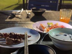 -JW万豪厨房餐厅·滨海草坪烧烤·海鲜·海景(三亚绿发山海天JW万豪酒店)