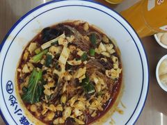 -清真馬峰小炒泡饃
