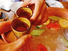 秘制梅子酒-民食香·腊排骨野生菌美食(木府店)