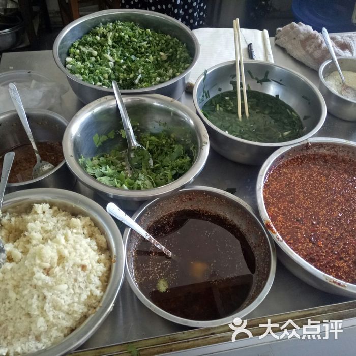 正宗巍山火巴肉饵丝图片-北京快餐简餐-大众点评网
