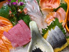 三文鱼刺身-大江户日本料理(吕厝店)