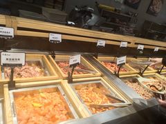 自助取餐区-韩盛·盛江山自助料理(奥体万达店)