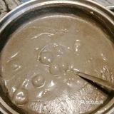 芝麻花生糊加汤圆