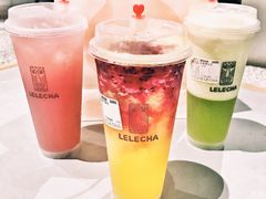 -LELECHA乐乐茶(上海五角场万达广场店)