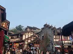 -磁器口古镇