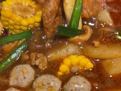 -沙胆彪炭炉牛杂煲(上海日月光广场店)