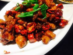 马来宫保鸡-晚归月亮湾私家菜(临邑路店)
