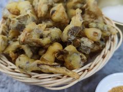 炸蘑菇-屋里家延边朝鲜族冷面(梅林3店)