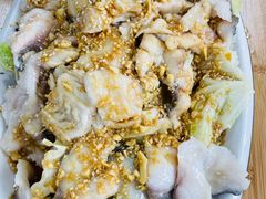 蒜泥鱼-天地家常菜