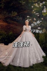 -艾朵婚纱