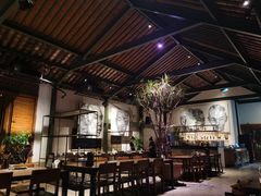 -喜洲吧·江畔老船厂·庭院餐厅(喜临院店)
