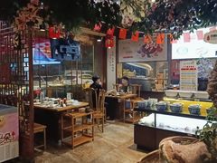 大堂-川中故事·成都老火锅(东书房店)