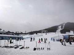 -长白山万达国际滑雪场