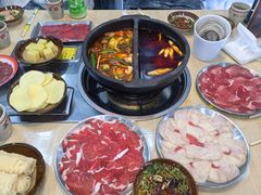 -钱摊摊安顺夺夺粉火锅(宏大广场店)