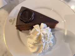 -Cafe Sacher(WIEN)