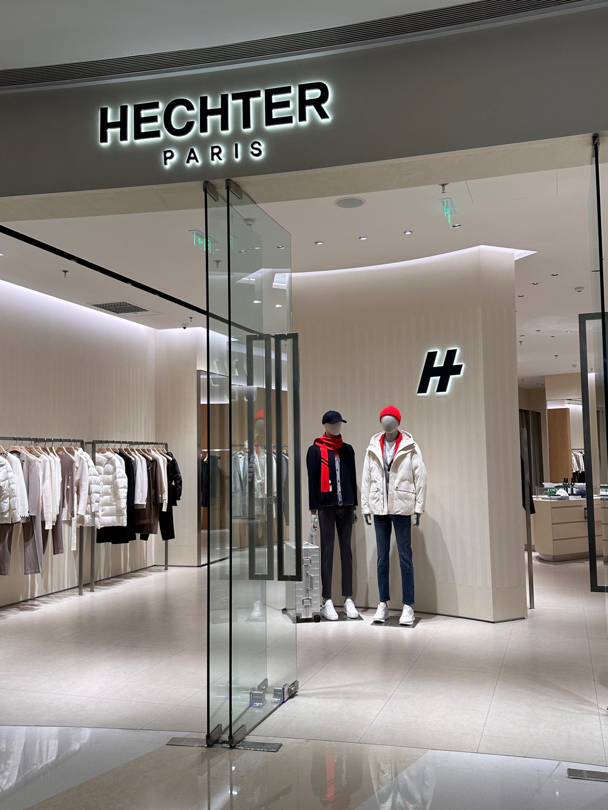 法国轻奢男装hechter