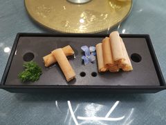 脆筒龙虾卷-后海16号·北京私房菜