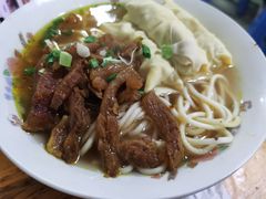 牛杂面加油豆腐加面结-仓桥面结店