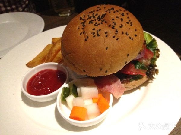 cajun chicken burger