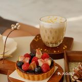 杭州探店｜韩式白屋庭院咖啡厅🌟秋冬氛围加满